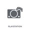 Playstation icon from Entertainment collection.