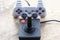 Playstation joystick with vintage joystick