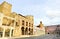 Plaza Alta and Alcazaba in Badajoz, Extremadura, Spain