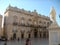 Plaza of the Cathedral to Syracuse  in Sicily, Italy.