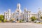 Plaza Cibeles In Madrid, Spain