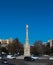 Plaza Colon, Madrid, Spain