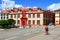 Plaza de Armas Square with the Palacio de Justicia, Stunning Building in the City Center of Puno, Peru