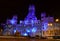 Plaza de Cibeles in by night - Spain