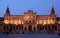 Plaza de Espana in Seville, Spain