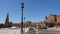 Plaza de Espana Square bridge in Sevilla, Spain