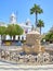 Plaza De La Inmaculada Square. Barbate, Cadiz, Spain