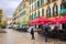 Plaza de la Merced, Malaga, Spain