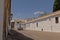 Plaza de los Capuchinos, with the Christ of Atonement and Mercy crucificx in Cordoba