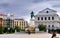 Plaza de Oriente, Madrid