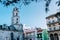 Plaza de San Francisco square in Old Havana, Cuba