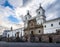 Plaza de San Francisco and St Francis Church - Quito, Ecuador