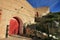 Plaza de Toros of Alcala del Jucar, Spain