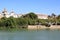 Plaza de Toros and the Guadalquivir River, Seville