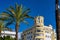 Plaza del Arenal, big square in Jerez de la Frontera Cadiz Andalusia Spain