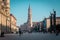 Plaza del Pilar and Catedral del Salvador de Zaragoza