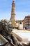 Plaza del Pilar square in Zaragoza, Spain