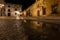 Plaza del Potro at night in Cordoba,Spain