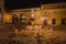 Plaza del Potro at night in Cordoba,Spain