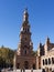 Plaza Espana in Seville Andalucia Spain