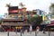 Plaza Foch in La Mariscal Tourist District in Quito, Ecuador