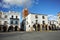 Plaza Grande, Big Square, Zafra, province of Badajoz, Extremadura, Spain