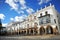 Plaza Grande, Big Square, Zafra, province of Badajoz, Extremadura, Spain