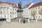 Plaza of the Liberty in GRaz