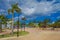 Plaza located in dowtown in the colorful Cozumel