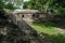 `Plaza A` at the Maya ruins `Cahal Pech` in San Ignacio, Belize