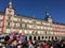 The Plaza Mayor in Christmas