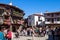 Plaza Mayor, Main Square, La Alberca, Spain