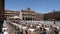 Plaza Mayor of Salamanca in Castile et Leon, Spain