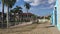 Plaza mayor in Trinidad, Cuba