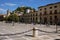 Plaza Nueva in Granada, Spain