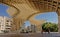 Plaza under the the Metropol Parasol, Seville