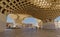 Plaza under the the Metropol Parasol, Seville