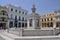 Plaza vieja havana cuba square with fountain havana cuba