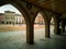 PlaÃ§a Major square Vic under arcades