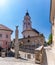 PleÄnik Stairs, Fountain and Arches, and St. Mary of the Rosary Church