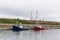 Pleasant Bay Marina fishing village boat tour whale watching Cape Breton Island Cabot Trail Nova Scotia Highlands Canada