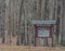 Please Do Not Litter Sign, in Davy Crockett National Forest, Ratcliff, Texas
