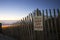 Please Keep Off the Dunes at Sunrise