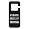 Please make up room hanger icon, simple style