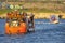 Pleasure boat along the coast of Ayia Napa