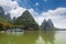 Pleasure boat in lijiang river