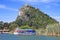 Pleasure boats on Dalyan river