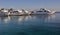 Pleasure boats in the Red Sea. Glare and reflection.