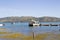 Pleasure craft on Knysna Lagoon, South Africa