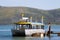 Pleasure craft on Knysna Lagoon, South Africa